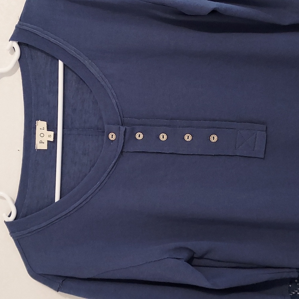 2/ 22 P0L Tunics I Henley & V-Neck Tops - Picture 7 of 9
